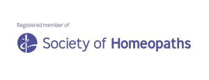 Registered member of Society of Homeopaths